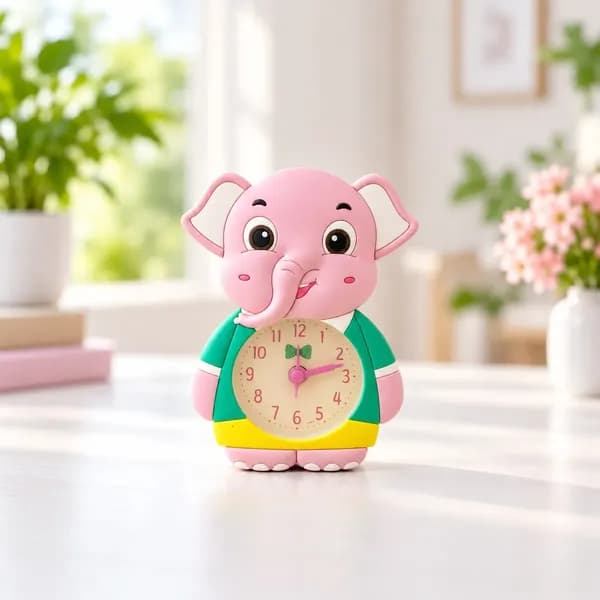 Animals Mini Alarm Clock - View 10