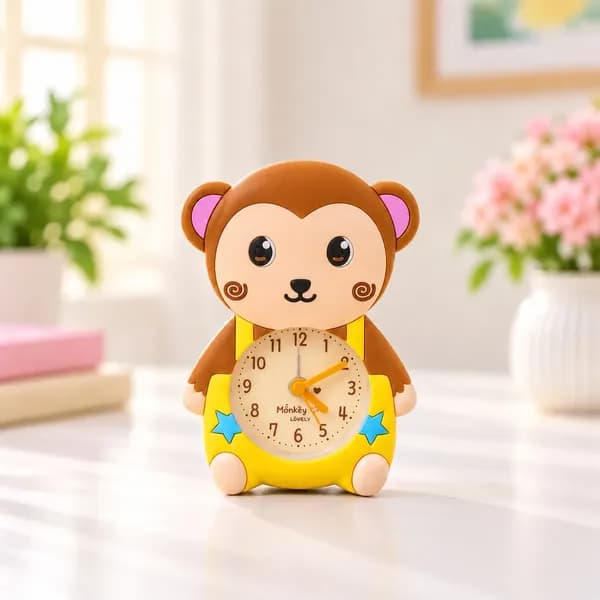 Animals Mini Alarm Clock - View 2