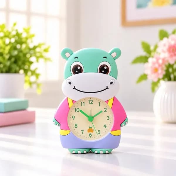 Animals Mini Alarm Clock - View 8