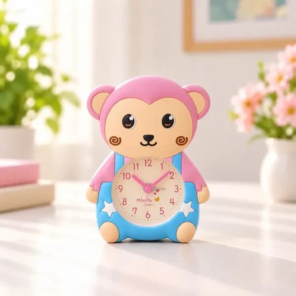 Animals Mini Alarm Clock