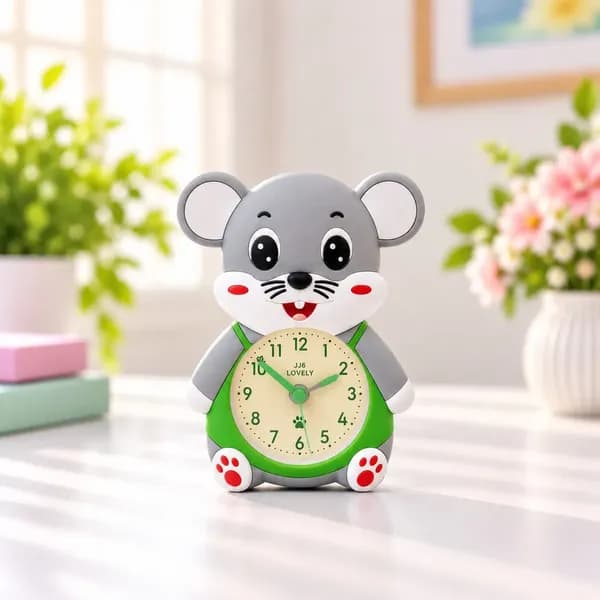 Animals Mini Alarm Clock - View 5