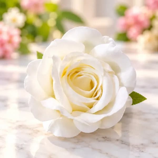 Artificial Rose Flowers - View 5
