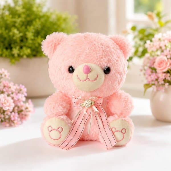 Teddy Bear Blossom Soft Toy