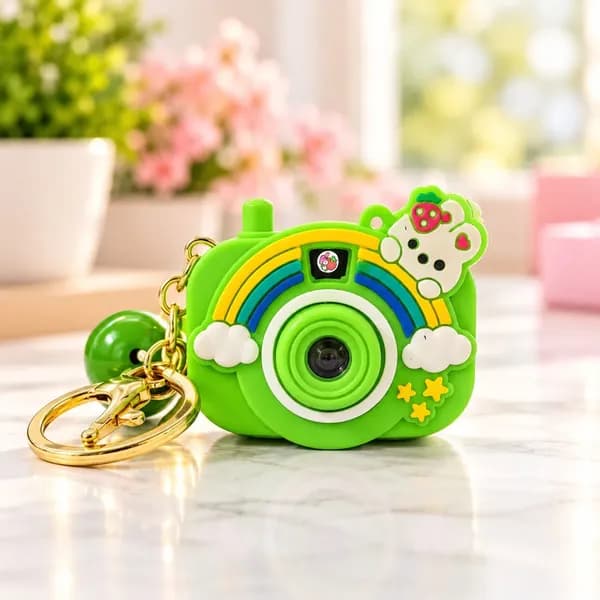 Camera Projector Keychain - View 7