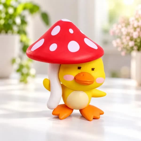 Duck Miniatures Toy