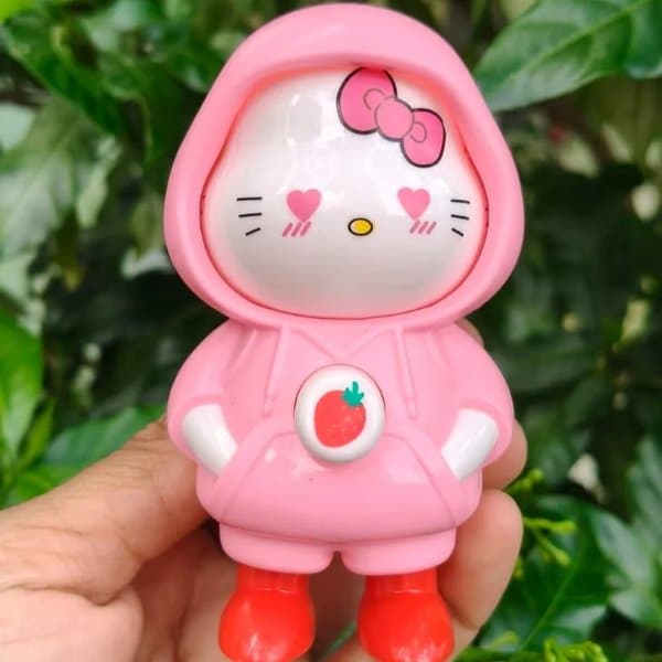 Face Changing Spinning Toy Keychain - Big - View 5