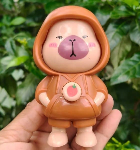 Face Changing Spinning Toy Keychain - Big - View 10