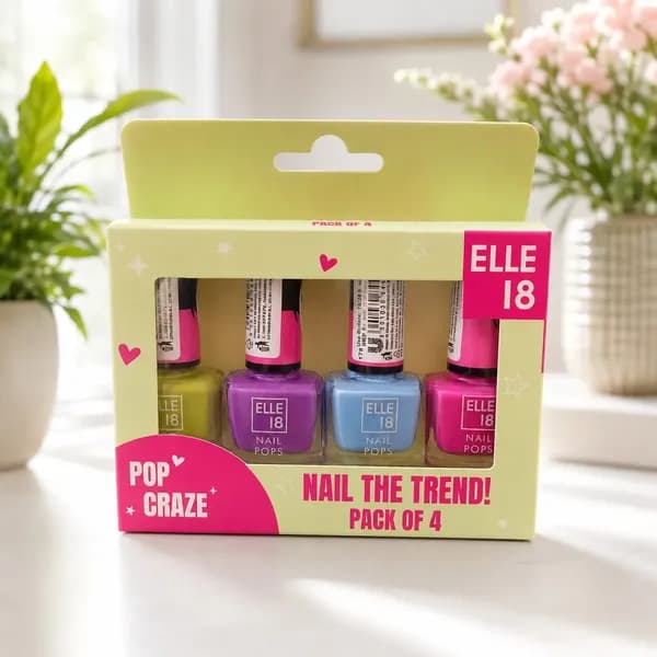 Nail Pops Pack of 4 (Elle 18) - View 3