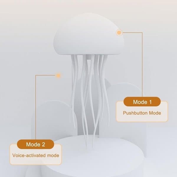 Jellyfish Table Lamp - View 3