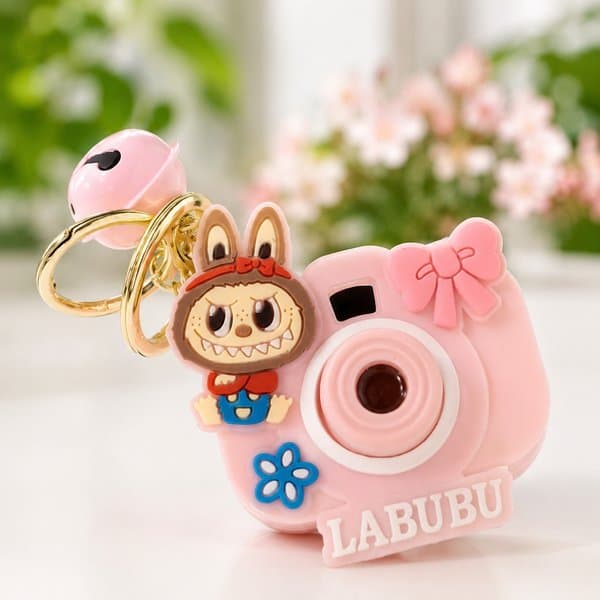 Camera Projector Keychain