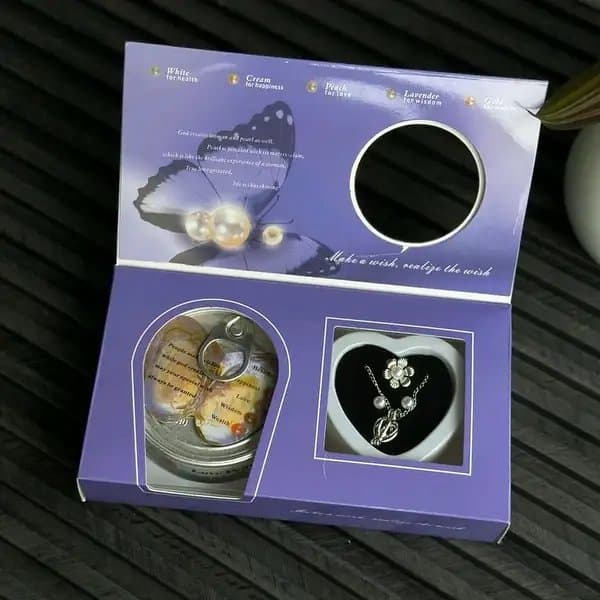 Love Pearl Chain Set - View 2