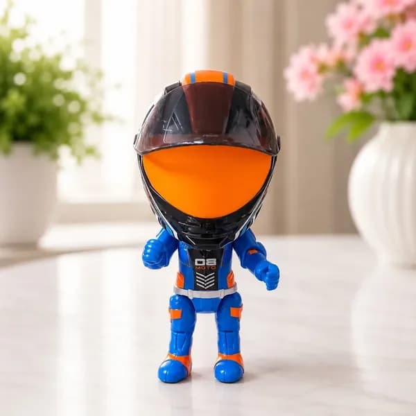 Helmet Racer Toy - View 3