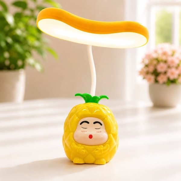 Shinchan Face Fruit Table Lamp
